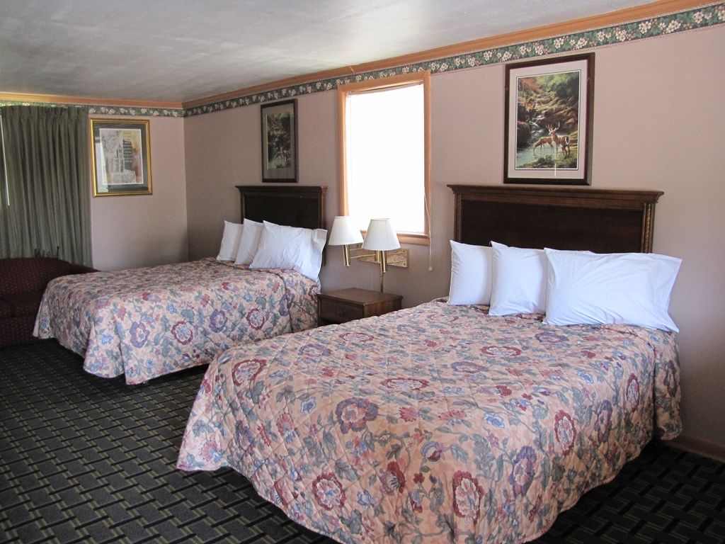 Rodeway Inn Swainsboro Rum bild