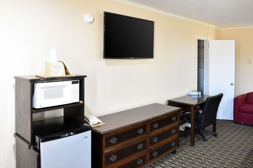 Rodeway Inn Swainsboro Rum bild